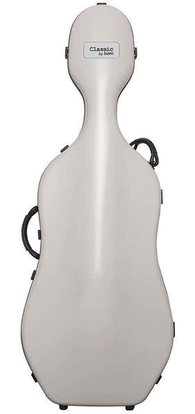 BAM Cello Case 4/4 Classic - Light Grey