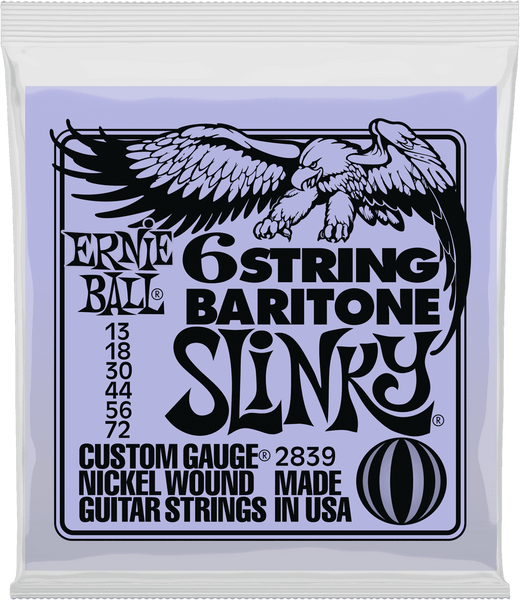 Ernie Ball 2839 Baritone Slinky 13-72