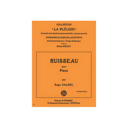 Combre Calmel - Ruisseau - Piano