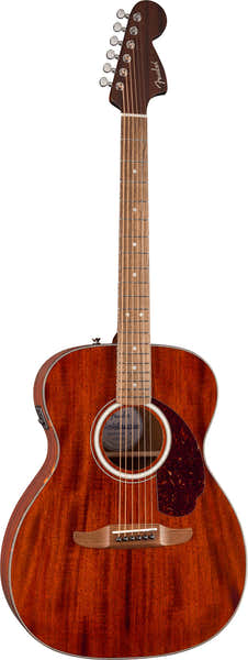 Fender California Deluxe Monterey E Mahogany WN Natural