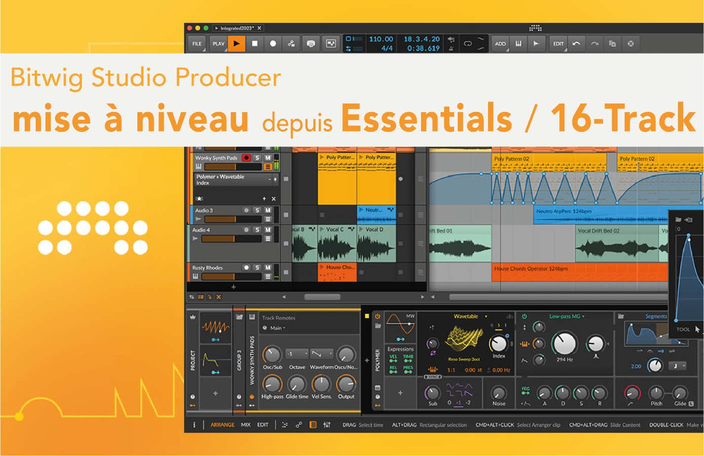 Studio Producer Upgrade Essentials 16-Track