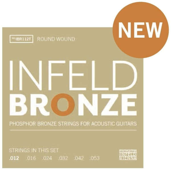 Thomastik STRINGS FOR ACOUSTIC GUITAR INFELD BRONZE G PHOSPHOR BR. .024W