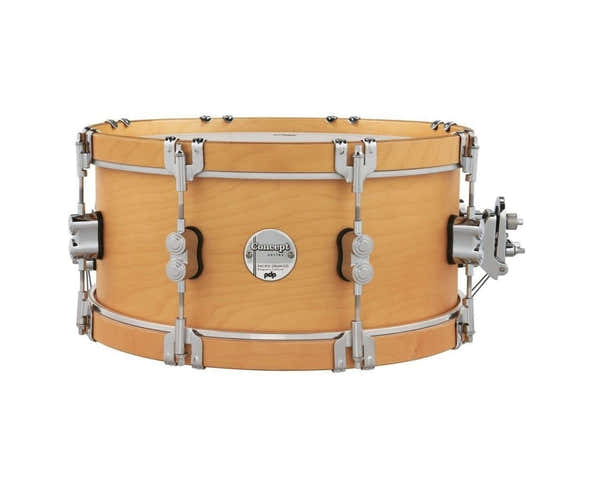 14"X6,5" SNARE DRUM CLASSIC WOOD HOOP PDCC6514SSNN