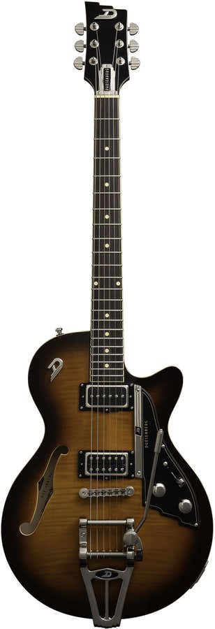 Starplayer TV Tobacco Burst + case