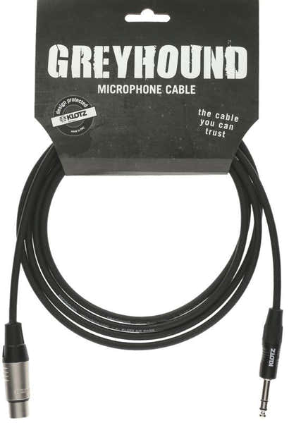 Klotz GREYHOUND BAL AUDIO SW 3M