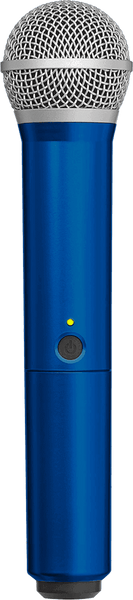 Shure WA712-BLU-CORPS BLUE TRANSMITTER FOR BLX2-PG58