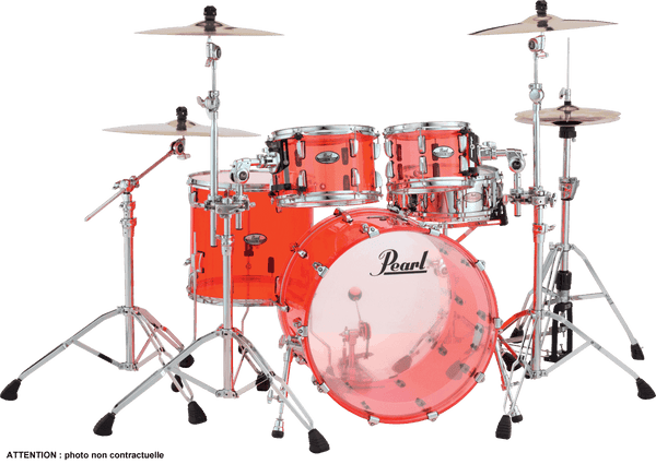 Pearl Crystal Beat Fusion 20 - Ruby Red