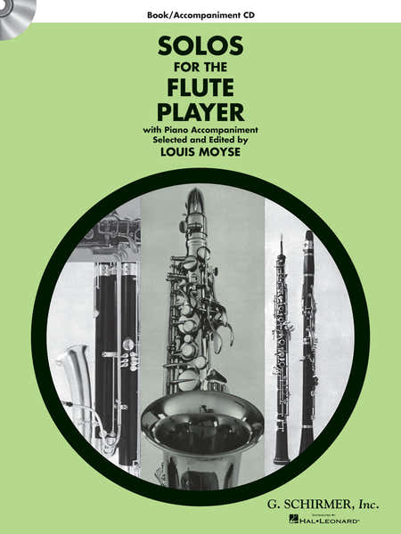 Hal Leonard Solos For The Flute Player + Audio En Ligne - Flute