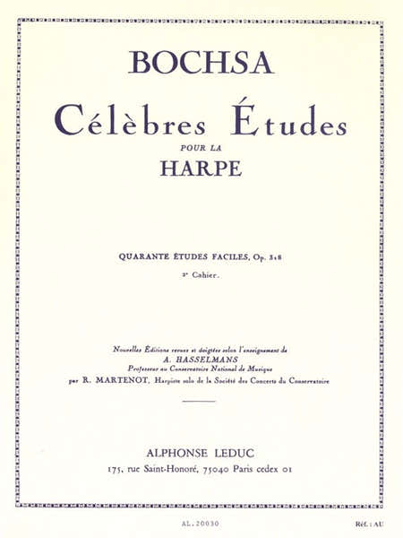 Leduc 40 Etudes Faciles Op. 318 Vol.2