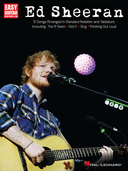 Hal Leonard Ed Sheeran for Easy Guitar