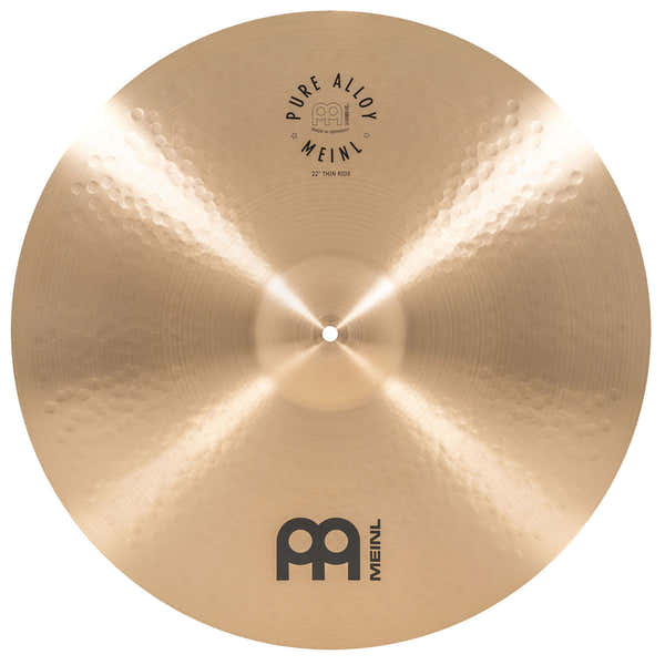 Meinl Ride Pure Alloy 22" Thin