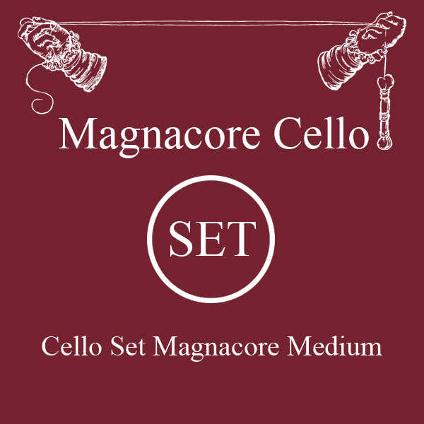Larsen Strings STRINGS FOR CELLOS MAGNACORE MEDIUM