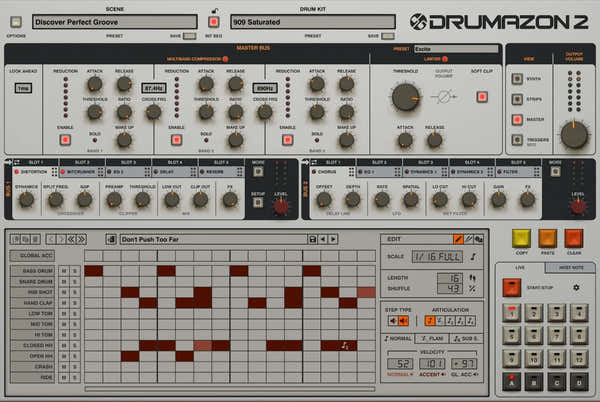 D16 Group Drumazon 2