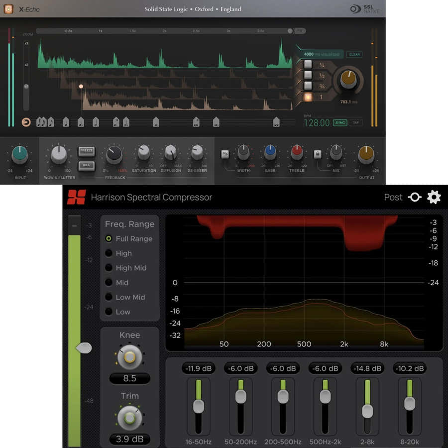 MPC Spectral Compressor And X-Echo