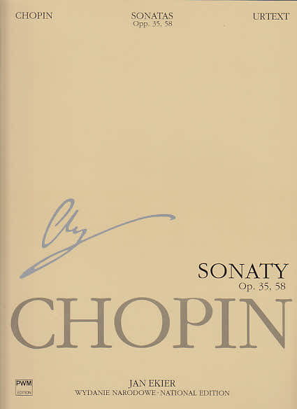 PWM Chopin F. - Sonatas Op. 35 58 - Piano