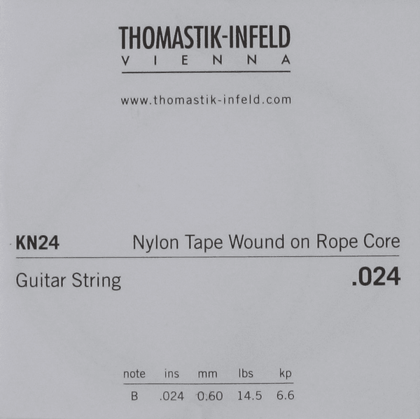 Thomastik CLASSIC S SERIES CLASSIC GUITAR STRINGS. STRING CORE. ARTIST STRINGS BB2.024