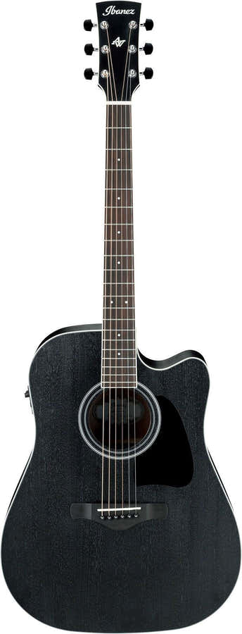 AW84CE-WK Weathered Black Artwood