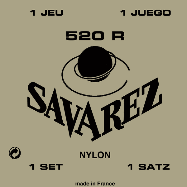 Savarez 520R RED HARD TENSION