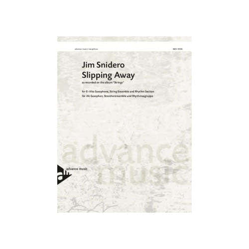 Advance Music Snidero J. - Slipping Away
