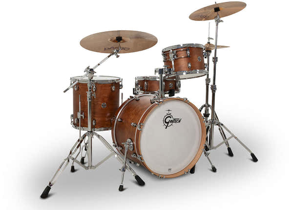 Gretsch Drums shell set Catalina Club Satin Walnut Glaze