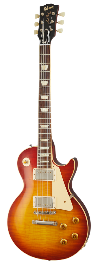 Les Paul Standard 1959 Reissue VOS Washed Cherry Sunburst CSHR