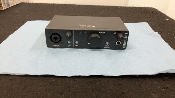 Arturia MiniFuse 1 Black - B Stock