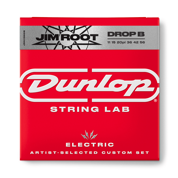 Dunlop ELECTRIC SET JIM ROOT SIGNATURE 11-56 DROP B