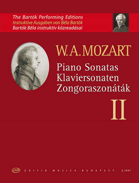 EMB (Editio Musica Budapest) Mozart W.a - Piano Sonatas Ii