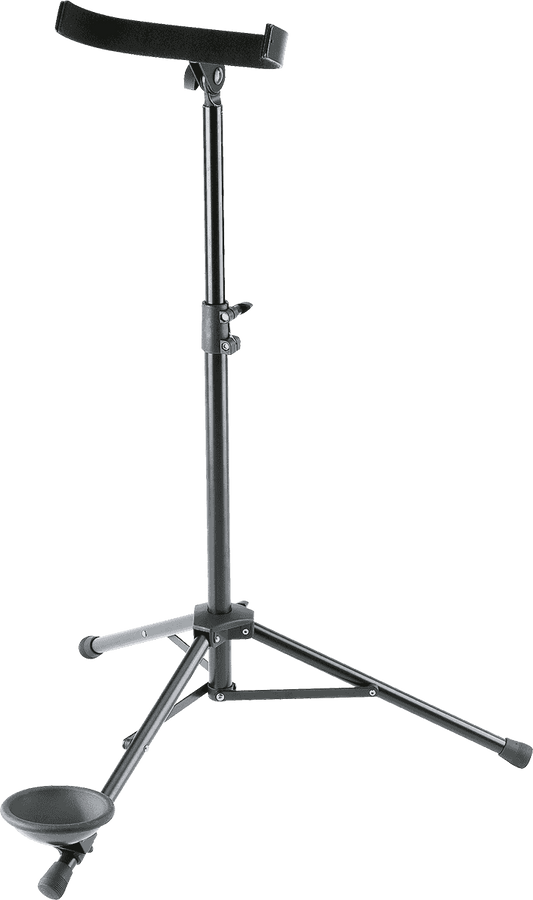 15045-011-55 BLACK CONTRABASSOON STAND