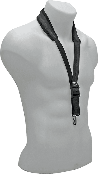 S1M - ALTO / TENOR SAXOPHONE STRAP (METAL HOOK)