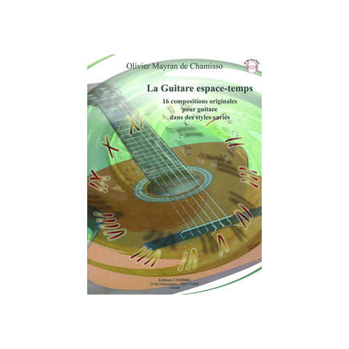 Combre Mayranchamisso - La Guitare ESPACE-temps - Guitare