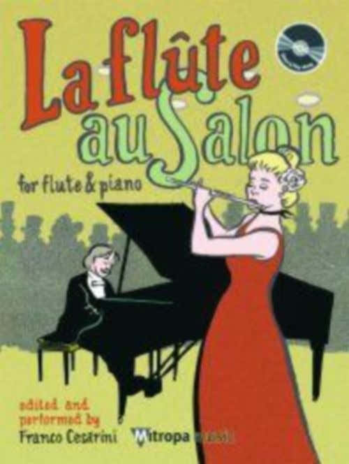 La Flute Au Salon - Flute & Piano + CD