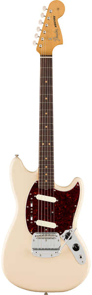 Fender Mustang Mid '60s Vintera III RW Olympic White