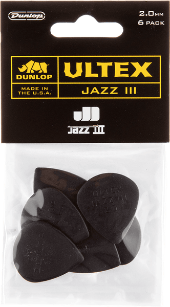Dunlop 6 x 2,00mm Ultex Jazz III