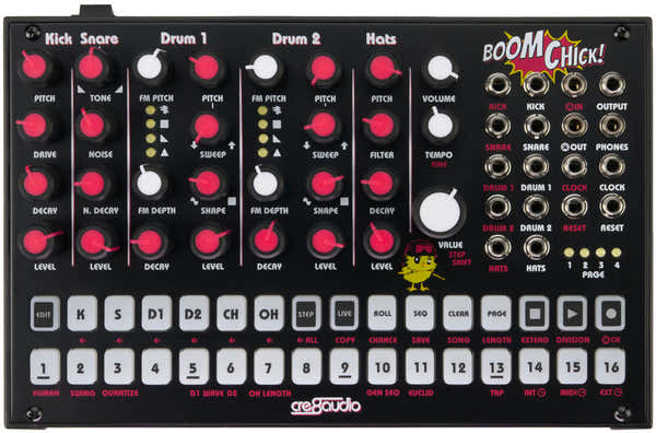 Cre8audio Boom Chick