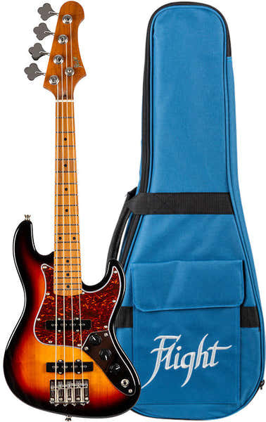 Flight Mini J Bass - Sunburst -