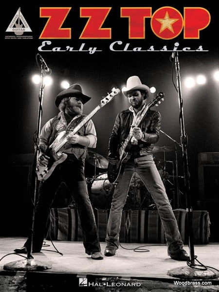 Hal Leonard ZZ Top - Early Classics - Guitar Tab