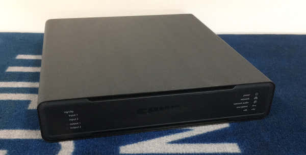 Shure AUDIOCONFERENCING PROCESSOR DANTE - B STOCK