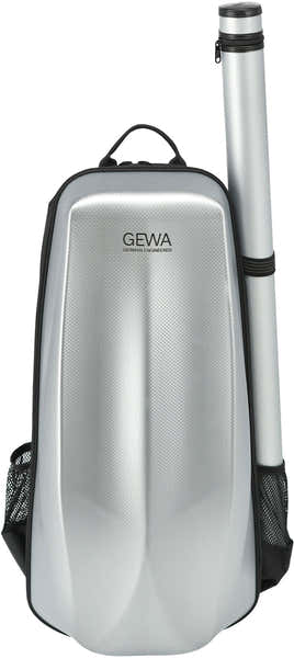 Gewa RUCKSACK FOR VIOLIN CASE SPACE BAG SILVER 4/4 - 3/4