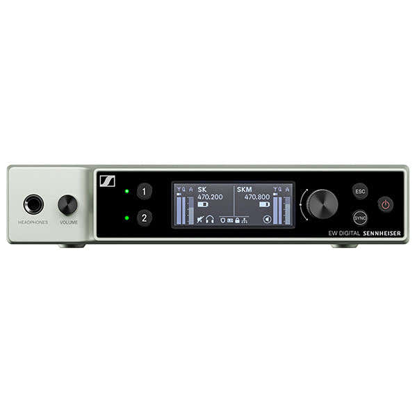 Sennheiser EW-DX EM 2 DANTE (R1-9 : 520 - 607,8 MHZ)