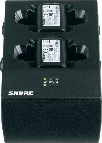 Shure Charger for 2TX batteries with power supply