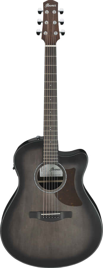 AAM70CE-TBN Transparent Charcoal Burst Top Advanced Acoustic