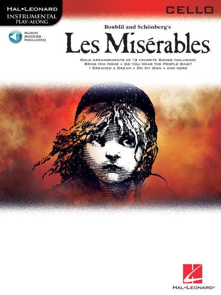 Hal Leonard INSTRUMENTAL PLAY-ALONG LES MISERABLES + AUDIO EN LIGNE - CELLO