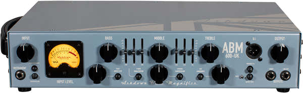 Ashdown ABM 600w made in UK