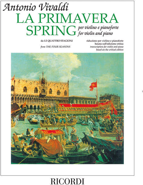 Ricordi La primavera (da 'Le quattro stagioni')