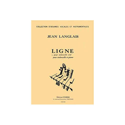 Combre Langlais - Ligne - Violoncelle Seul