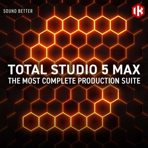 Ik Multimedia Total Studio 5 MAX
