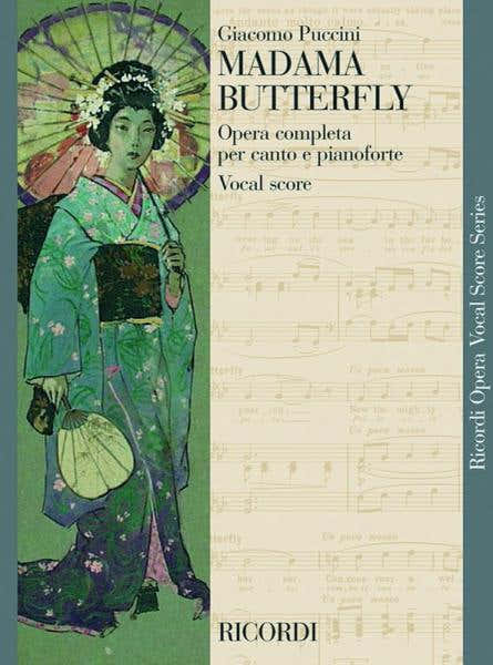 Ricordi PUCCINI G. - MADAMA BUTTERFLY - CHANT ET PIANO
