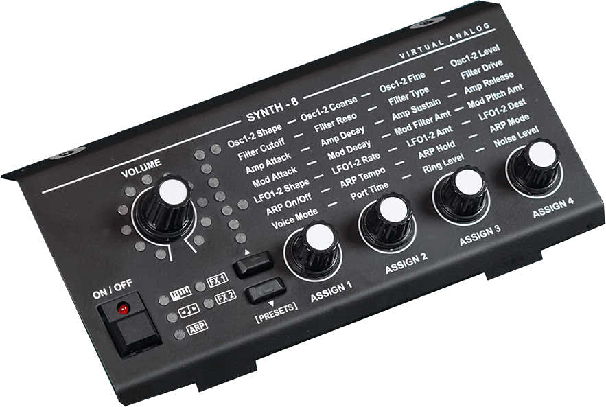 Synth-8 Module