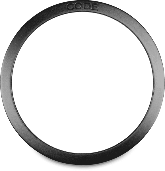 Code Drumheads Port Hole 4" Black